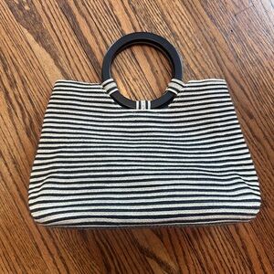 Striped Women's Bag